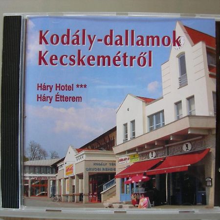 Hary Hotel Kecskemét Eksteriør billede