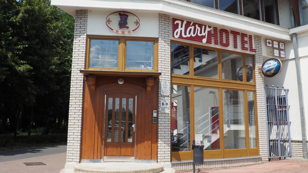 Hary Hotel Kecskemét Eksteriør billede