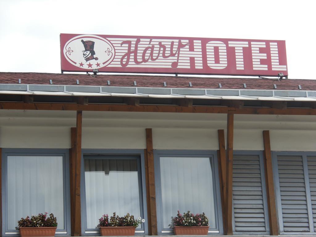 Hary Hotel Kecskemét Eksteriør billede