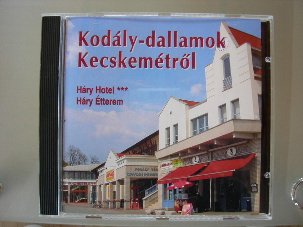 Hary Hotel Kecskemét Eksteriør billede