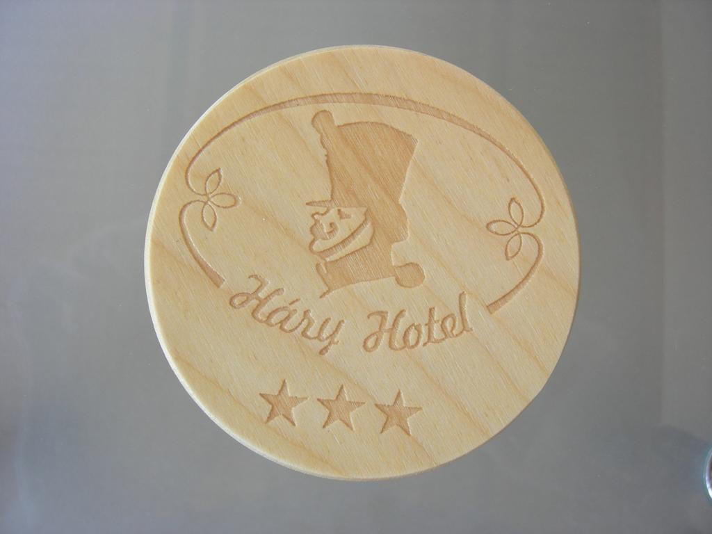 Hary Hotel Kecskemét Eksteriør billede